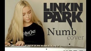 Linkin Park  Numb Polina Poliakova cover [upl. by Ycrem]