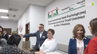 Uroczyste otwarcie Ośrodka Środowiskowej Opieki Psychologicznej i Psychoterapeutycznej [upl. by Nesnaj]