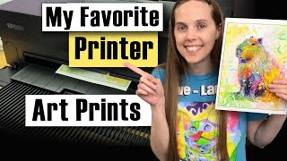 Best Printer for Fine Art Prints 2024  Epson SureColor Canon Pixma or Plotter Printers [upl. by O'Donovan]