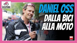 Giro d’Italia toh chi si rivede Daniel Oss sulla moto ci svela il suo pronostico [upl. by Annohsak]