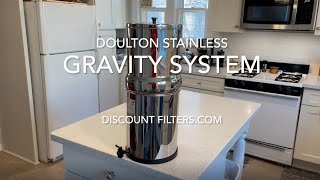 Setting Up Our Doulton Countertop Water Purification System [upl. by Marlena706]