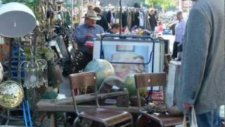 Anwohner Flohmarkt in Hamburg Eimsbüttel Stellinger Weg 2011 [upl. by Leodora481]