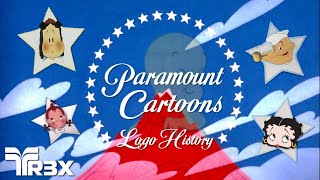 Paramount Cartoons Logo History [upl. by Anotyal]