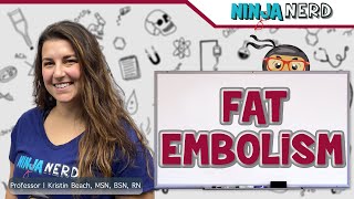 Fat Embolism [upl. by Enaffit]