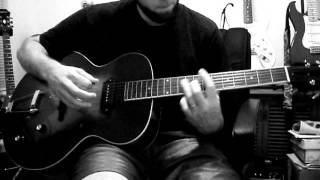 the Loar LH 309 jazz guitar demo [upl. by Zahc18]