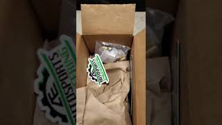 1000 hp 350Z Autosports Engineering sending unit UNBOXING [upl. by Suirauqram757]