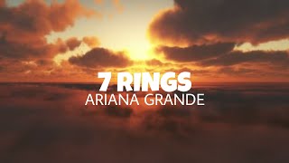 7 rings  Ariana Grande lyrics [upl. by Mya749]