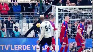 Brazilian player Anderson Talisca scored this stunning freekick for Besiktas [upl. by Austina]