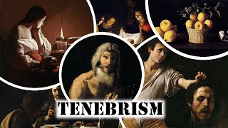 Tenebrism Explained  and how it differs from Chiaroscuro [upl. by Ahsimin225]