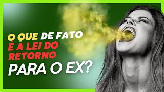 O QUE DE FATO É A LEI DO RETORNO PARA O EX [upl. by Agiaf]