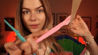 ASMR Doing What is Necessary For You Haircut Scalp check Face Massage Soft Spoken [upl. by Atonsah]