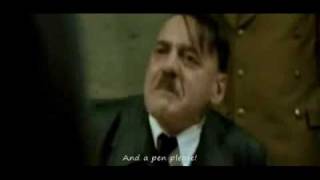 Hitler finds out he was killed in Inglourious Basterds [upl. by Trout]