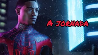 A JORNADA de MILES MORALES  O HOMEN ARANHA [upl. by Romy857]