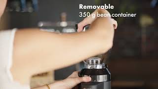 GRAEF coffee grinder CM800 Produktvideo EN [upl. by Betthel]