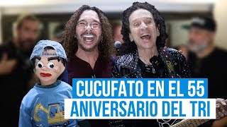 Cucufato se presenta en el 55 Aniversario del Tri [upl. by Meesan633]