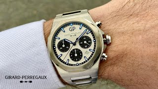 GirardPerregaux Laureato Chronograph 42 mm [upl. by Short553]