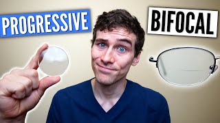 Progressive Lens vs Bifocal  Which is Better for You [upl. by Pfister]