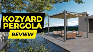 Kozyard Pergola Review [upl. by Gregg]