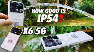 Poco X6 5G Waterproof Damaged Test How good is IP54 in Smartphones [upl. by Mabel]