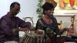 Madhushree Narayan  California concert on Nov 23 2013  Song from Garshom [upl. by Chuah]