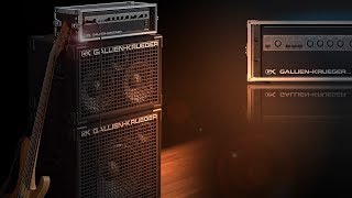 UAD Gallien Krueger 800RB Bass Amp PlugIn by brainworx [upl. by Nosnar734]