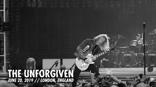 Metallica The Unforgiven London England  June 20 2019 [upl. by Theona772]