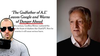 ML News Geoff Hinton leaves Google  Google has NO MOAT  OpenAI down half a billion [upl. by Heurlin291]