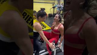 Women Bodybuilder 💪 in the world 🌎 womenbodybuilder shorts womenhealth [upl. by Lrem164]