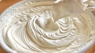 Whipped Cream Cheese Frosting Cream Cheese Frosting [upl. by Demetra]