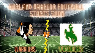 Worland vs Pinedale Varsity Football 92024 [upl. by Lau]