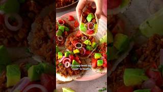 Use LENTILS To Make Tasty Taco Meat Lentil Tacos [upl. by Aliban]