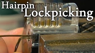 How to Pick a Lock With Hairpins [upl. by Leitao518]