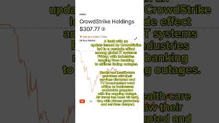 Crowd strike news crwd [upl. by Agnimod230]