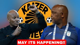 PITSO MOSIMANE IS COMING BACK CONFIRMED  KAIZER CHIEFS POINT HIM ONLY [upl. by Ginsberg]