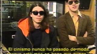 NIRVANA EN ESPAÑA  40 tv  madrid febrero 1994 [upl. by Jeri]