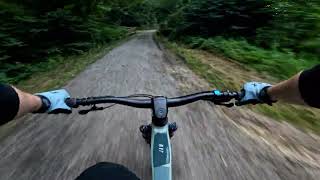 POV MTB UpHill  Focus Jam 68  1 [upl. by Eide]