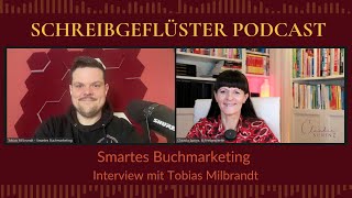 Smartes Buchmarketing  Interview mit Tobias Milbrandt [upl. by Yanat165]