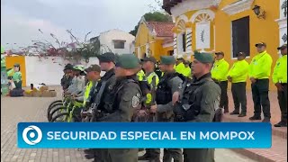 SEGURIDAD ESPECIAL EN MOMPOX [upl. by Stewart]