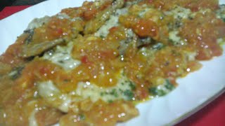 ESCALOPINES DE TERNERA CON QUESO Y TOMATE [upl. by Mendes]