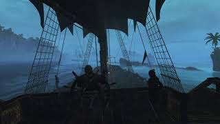 Assassins Creed IV  Sailing Ambiance 2 ALL SHANTIES timestamps in descriptiontalking sailing [upl. by Atterbury]