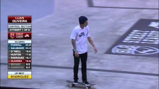 Luan Oliveira Kickflip  Chicago 2014 [upl. by Phyl99]