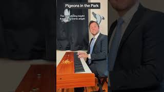 “Poisoning Pigeons in the Park” by Tom Lehrer comedy musical piano tomlehrer [upl. by Atinaej210]