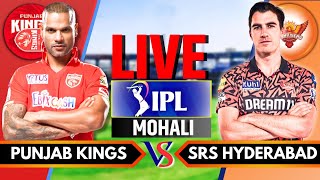 IPL 2024 Live PBKS vs SRH Live Match  IPL Live Score amp Commentary  Punjab vs Hyderabad Innings 2 [upl. by Oralla]