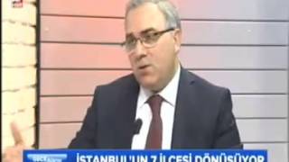 TOKİ İstanbulun 7 ilçesini dönüştürüyor [upl. by Sirob]