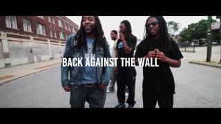 Javo  Back Against The Wall Ft Lil Vic Official Video [upl. by Enelram]