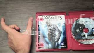 Assassins Creed Unboxing PS3 [upl. by Rickard]