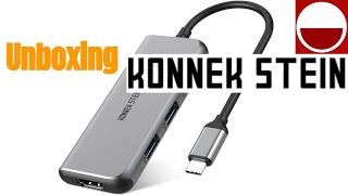 KONNEK STEIN USB C Hub Unboxing [upl. by Rheta]