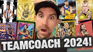 AFL TeamCoach 2024 Preview  The BEST Year Yet [upl. by Hizar]