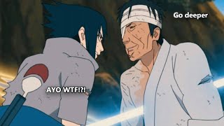 The Time Danzo LOST with HACKS  Sasuke vs Danzo [upl. by Mills]