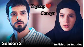 Zeynap and Cuneyt Turkish Drama English Urdu Subtitles ll kizil Goncalar Season 2 ll [upl. by Nyleda]